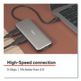 STAPLES BRANDS GROUP TECH ST62383 USB 3.0 Hubs, 8-Port, Gray