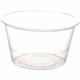 ECO-PRODUCTS,INC. EP-PC300 Renewable and Compostable Portion Cups, 3 oz, Plastic, Clear, 100/Pack, 20 Packs/Carton
