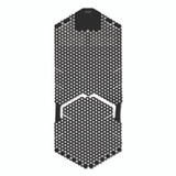 BOARDWALK VERUSBK Vertical Urinal Screen, Midnight Coast Scent, Black, 5.22 oz, 6/Carton