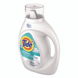 PROCTER & GAMBLE Tide® 17251 Free and Gentle Odor Refresh Liquid Laundry Detergent, 39 Loads, 55 oz Bottle, 4/Carton