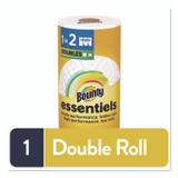 PROCTER & GAMBLE Bounty® 16540 Essentials Select-A-Size Kitchen Roll Paper Towels, 2-Ply, 108 Sheets/Roll, 24 Rolls/Carton