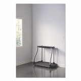 RUBBERMAID 2140834 FastTrack Garage Tool Tower Rack, Plastic, Holds Up to 40 Tools, 38" x 20.5" x 34.4", Black
