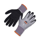 TENACIOUS HOLDINGS, INC. ergodyne® 17634 ProFlex 7501 Coated Waterproof Winter Gloves, EN388: 2131X, 10.5" Long, Large, Gray, Pair