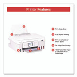 INNOVERA Canon® 6706C022 MegaTank PIXMA G3290 All-in-One Wireless Inkjet Printer, Copy/Print/Scan