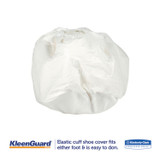 SMITH AND WESSON KleenGuard™ 44492 A40 Liquid and Particle Protection Shoe Covers, Medium, White, 400/Carton