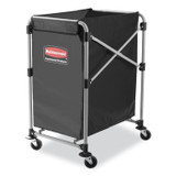 RUBBERMAID COMMERCIAL PROD. 1881783CT Replacement X-Cart Bag for Rubbermaid Commercial 1881750, Black, 2/Carton