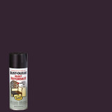 RUST-OLEUM CORPORATION 215215 Stops Rust Rust Reformer Spray, Black, 10.25 oz Aerosol Can, 6/Carton