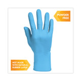 SMITH AND WESSON KleenGuard™ 54188CT G10 Comfort Plus Blue Nitrile Gloves, Powder-Free, Large, 4 mil Thick, 9.5" Long, Light Blue, 100/Box, 10 Boxes/Carton
