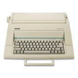 ROYAL CONSUMER INFORMATION PRODUCTS ROYALTYPEWRI Scriptor AC Power Typewriter, 12 cps