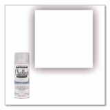 RUST-OLEUM CORPORATION 302599 Ultra Matte Chalked Paint, Matte Clear, 12 oz Aerosol Can, 6/Carton