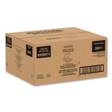 DART 80FBRHT3 Compostable Molded Fiber Hinged Trays, ProPlanet Seal, 3 Compartments, 8.65 x 7.94 x 2.98, Natural, 200/Carton