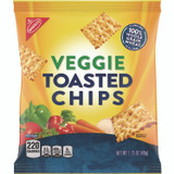 NABISCO FOOD GROUP 00080 Wheat Thins Toasted Veggie Chips, 1.75 oz Bag, 60/Carton