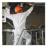 SMITH AND WESSON KleenGuard™ 46104 A30 Elastic-Back and Cuff Coveralls, X-Large, White, 25/Carton