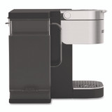 KEURIG DR PEPPER 0306 K2550 Brewing System with Reservoir, Black /Silver