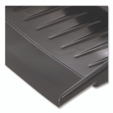 CFS BRANDS Carlisle 36143703 Flo-Pac Flexible Plastic Dustpan, 8 x 12, Plastic, Black