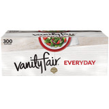 GEORGIA PACIFIC Vanity Fair® 3550326 Everyday Casual Napkins, 2-Ply, 12.7 x 13, White, 300/Pack
