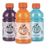 PEPSICO Gatorade® 22002527 Zero Variety Pack, Assorted Flavors, 12 oz Bottle, 28/Carton