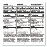 PEPSICO Gatorade® 22002527 Zero Variety Pack, Assorted Flavors, 12 oz Bottle, 28/Carton