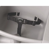 RUBBERMAID COMMERCIAL PROD. 7814-08 PLA Sturdy Chair Youth Seat, Assembly Required, Platinum