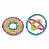 THE PENCIL GRIP TPG Creations™ 860 Gyrobi Fidget Toy, Ages 5 and Up, Assorted Colors, 24/Carton