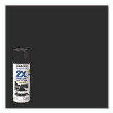 RUST-OLEUM CORPORATION 331172 Painter's Touch 2X Ultra Cover Spray Paint, High Gloss Black, 12 oz Aerosol Can, 6/Carton