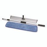 NEXSTEP COMMERCIAL PRODUCTS 9696412 MaxiPlus Microfiber Pads, 18", Blue