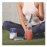 BLUESHIFT NUTRITION 60004165 Electrolyte Lemon Raspberry Drink Mix, 0.24 oz Packets, 10/Pack, 2 Packs/Carton