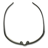 SMITH AND WESSON KleenGuard™ 21297 Equalizer Safety Glasses, Gunmetal Frame, Smoke Lens, 12/Box