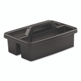 SUNCAST CORPORATION Commercial® HKCTBKIT Toilet Brush Caddy Kit, 8" Handle, Black