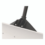 SUNCAST CORPORATION SPUH2400D UHMW Snow Pusher, 24" Width, 55" Length