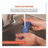 TENACIOUS HOLDINGS, INC. ergodyne® 12562 Chill-Its 6700CT Cooling Bandana PVA Tie Headband, One Size Fits Most, Camo