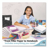 MIX N MORE enday 8356 Back to School Supplies Kit for High School/College