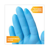 SMITH AND WESSON KleenGuard™ 54186CT G10 Comfort Plus Blue Nitrile Gloves, Powder-Free, Small, 4 mil Thick, 9.5" Long, Light Blue, 100/Box, 10 Boxes/Carton