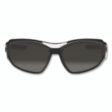 TENACIOUS HOLDINGS, INC. ergodyne® 56030 Skullerz Loki Safety Glasses/Goggles, Black Frame/Smoke Lens, Nylon/Polycarb