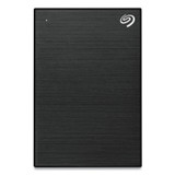 SEAGATE TECHNOLOGY STKZ4000400 Backup Plus External Hard Drive, 4 TB, USB 2.0/3.0, Black