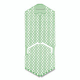 BOARDWALK VERUSGR Vertical Urinal Screen, Cucumber Melon Scent, Green, 5.22 oz, 6/Carton