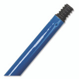 CFS BRANDS Carlisle 362019414 Plastic Coated Metal Handle, 0.85" dia x 48", Blue, 12/Carton