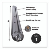 ABSORBENT SPECIALTY PRODUCTS Quick Dam QDWC65 Water Curbs, 6.5" x 5 ft x 6.5"