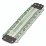 UNGER MD400EA SmartColor MicroMop 7.0, 16", Green/White