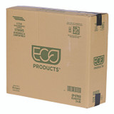 ECO-PRODUCTS,INC. EP-ST513 Unwrapped Straw, 5.75", Plastic, Black, 20,000/Carton
