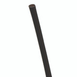 ECO-PRODUCTS,INC. EP-ST513 Unwrapped Straw, 5.75", Plastic, Black, 20,000/Carton