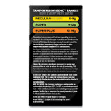 KIMBERLY CLARK Kotex® 51582 U by Kotex Click Compact Tampons, Super Plus Absorbency, 16/Pack, 8 Packs/Carton