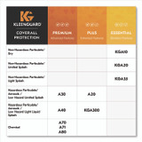 SMITH AND WESSON KleenGuard™ 44491 A40 Liquid and Particle Protection Boot Covers, One Size Fits Most, White, 400/Carton