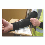 TENACIOUS HOLDINGS, INC. ergodyne® 12387 Chill-Its 6691 Cooling Arm Sleeves with Box-Handling Grip, Polyester/Spandex, Medium, Black, Pair
