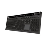 ADESSO INC WKB4450UB WKB-4450UB Keyboard, Black