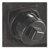 RUBBERMAID COMMERCIAL PROD. FG424500BLA Stock Tank, 150 gal, 39" x 58" x 25", Polyethylene, Black