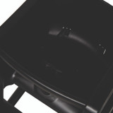 RUBBERMAID COMMERCIAL PROD. 7814-08 BLA Sturdy Chair Youth Seat, Assembly Required, Black