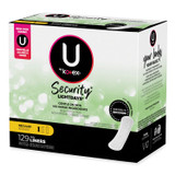 KIMBERLY CLARK Kotex® 49060 U by Kotex Security Lightdays Liners, Unscented, 129/Pack