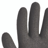 SMITH AND WESSON KleenGuard™ 97274 G40 Latex Coated Gloves, EN388: 2142, 10.63" Long, XX-Large, Gray/Black, 12 Pairs