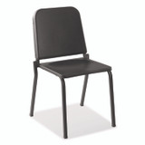 NATIONAL PUBLIC SEATING NPS® 82102 8200 Series Melody Music Chair, Supports Up to 300 lbs, 17.5" Seat Height, Black Seat, Black Back, Black Base, 2/Pack